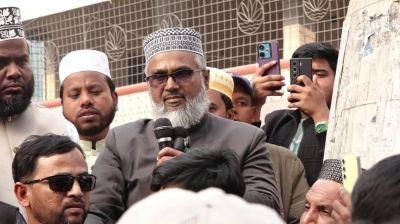 বক্তব্য দেওয়ার সময় কুষ্টিয়া জেলা জামায়াত আমিরের মৃত্যু