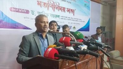 সংসদ নির্বাচনে পছন্দের প্রার্থী ও গণভোটে ‘হ্যাঁ’ ভোট দিন : আসিফ নজরুল