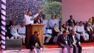 নির্বাচনের আগেই একটি দল ঠকাচ্ছে : তারেক রহমান