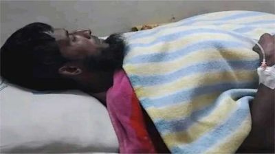 বগুড়ায় ফেস্টুন টানাতে গিয়ে গাছ থেকে পড়ে বিএনপি কর্মী আহত