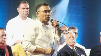 জনগণই বিএনপির রাজনৈতিক ক্ষমতার উৎস : তারেক রহমান