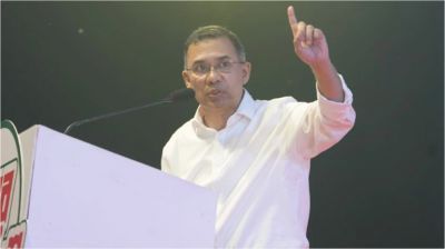 একমাত্র বিএনপিরই দেশ পরিচালনার অভিজ্ঞতা আছে : তারেক রহমান