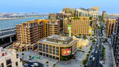 দুবাইয়ে নির্মিত হচ্ছে বিশ্বের প্রথম ‘গোল্ড স্ট্রিট’