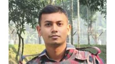 কুড়িগ্রামের ফুলবাড়িতে নিজের রাইফেলের গুলিতে বিজিবি সদস্যের মৃত্যু