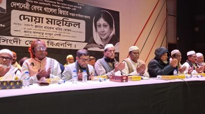 খালেদা জিয়া আমৃত্যু দেশের মানুষকে ভালো রাখার জন্য লড়াই করেগেছেন: খায়রুল কবির