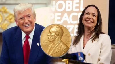 ট্রাম্পকে নোবেল ভাগ দেওয়ার প্রস্তাব মাচাদোর
