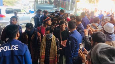 টেকনাফ সীমান্তে অনুপ্রবেশকারী ৫৩ জনের বিরুদ্ধে মামলা