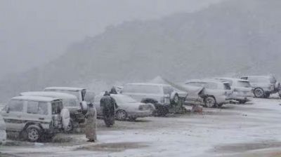 সৌদি আরবে বিরল শৈত্যপ্রবাহ, তাপমাত্রা নামতে পারে শূন্যের নিচে