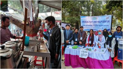 ‎রাবিতে ভর্তিচ্ছুদের পাশে HFSA: বিনামূল্যে স্বাস্থ্যসেবা ও খাবারের দোকান তদারকি