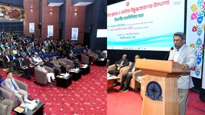 গণভোটে ‘হ্যাঁ’ প্রচারণায় আইনগত বাধা নেই: আলী রীয়াজ