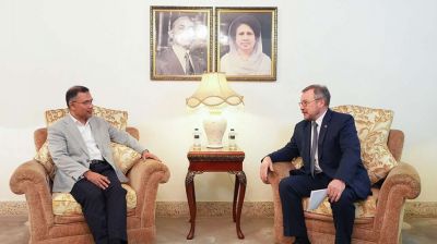 রাশিয়ার রাষ্ট্রদূতের সঙ্গে বৈঠকে তারেক রহমান