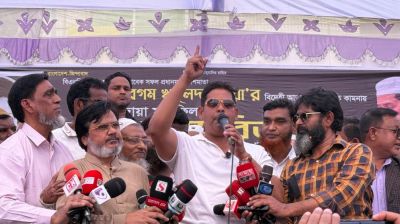 তারেক রহমানের হাত ধরে ১৭ বছর পর বাংলাদেশে গণতন্ত্র ফেরত এসেছে: দিপু ভূঁইয়া