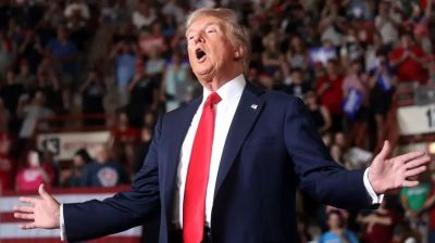 আমরা না থাকলে আপনারা সবাই জার্মান ভাষায় কথা বলতেন: ট্রাম্প