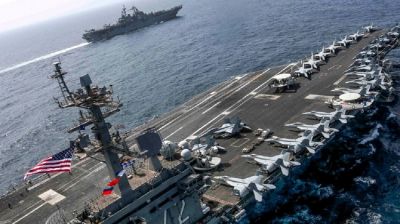 মধ্যপ্রাচ্যে সামরিক উপস্থিতি বাড়াল যুক্তরাষ্ট্র