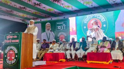 নিজের ভোট ছাড়া অন্য কারও ভোটে হাত না বাড়াবেন না: জামায়াত আমির