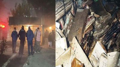 যশোর সাব-রেজিস্ট্রি অফিসে আগুন, পুড়ল দুই শতাব্দীর পুরোনো দলিল