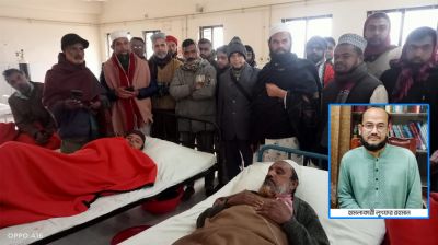 কটিয়াদীতে কমিটির সভাপতি হতে না পারায় শিক্ষকদের ওপর হামলা, আহত ২