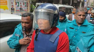 সাবেক পার্বত্যবিষয়ক প্রতিমন্ত্রী দীপঙ্কর ৫ দিনের রিমান্ডে