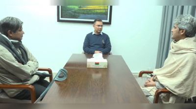 তারেক রহমানের সাথে সাক্ষাৎ করলেন জোনায়েদ সাকি