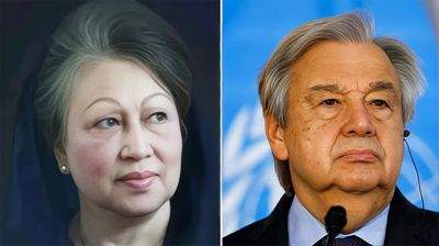 খালেদা জিয়ার মৃত্যুতে জাতিসংঘ মহাসচিবের শোক