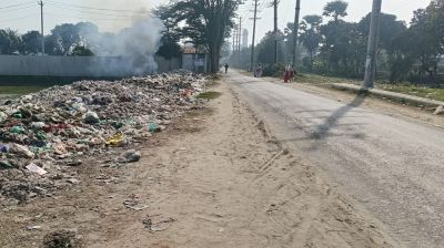 রূপগঞ্জে উপজেলা প্রশাসনের নাকের ডগায় ময়লার বাগার স্বাস্থ্য ঝুঁকিতে হাজারো শিক্ষার্থী