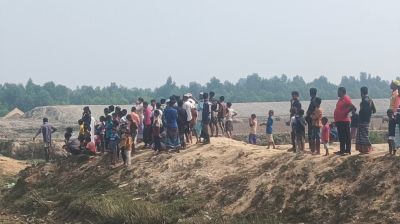 রাখাইন ত্রিমুখী সংঘাতে এপারে পালিয়ে এলো রোহিঙ্গা সশস্ত্র গোষ্ঠীর ৫৩ সদস্য