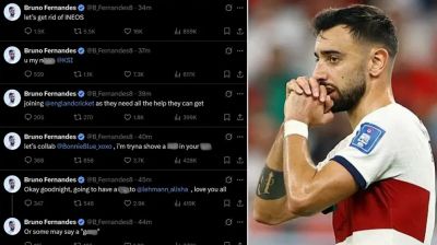 হ্যাক হয়েছে পর্তুগিজ তারকা ফুটবলার ব্রুনোর এক্স অ্যাকাউন্ট