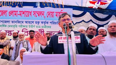 জুলাই জাতীয় সনদের প্রতিটি প্রস্তাব বাস্তবায়নে বিএনপি প্রতিশ্রুতিবদ্ধ : সালাহউদ্দিন আহমদ