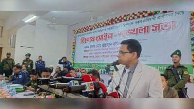 জনগণের আস্থা ফেরাতে সুষ্ঠু ও নিরপেক্ষ নির্বাচন উপহার দেওয়াই আমাদের মূল লক্ষ্য