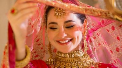 বিয়ে নিয়ে রহস্যময় ইঙ্গিত দিলেন হানিয়া আমির