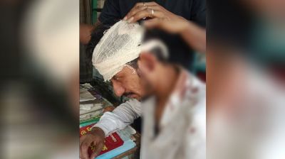 শেরপুর পৌর শহরে প্রতিমা বিসর্জন শোভাযাত্রা ঘিরে সংঘর্ষে আহত ১