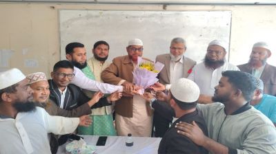 রূপগঞ্জে শতাধিক নেতাকর্মী নিয়ে জামায়াতে যোগ দিলেন ব্যবসায়ী বাবুল ভূইয়া