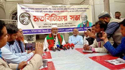 কোন সরকারই সাংবাদিকদের উন্নয়নে কাজ করেনি- সাবেক রাষ্ট্রদূত