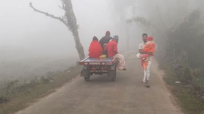 কুড়িগ্রামে তীব্র শীতে বিপর্যস্ত জনজীবন, দুর্ভোগে চরাঞ্চলের দরিদ্র মানুষ