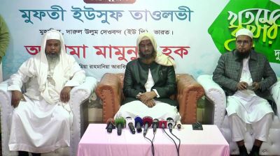 মামুনুল হক বললেন আমরা শঙ্কিত