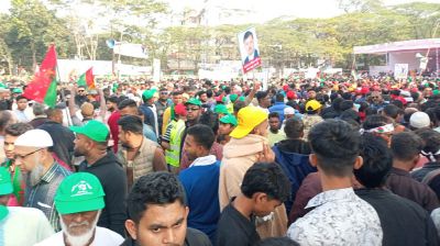 সিলেটে বিএনপির সমাবেশ শুরু