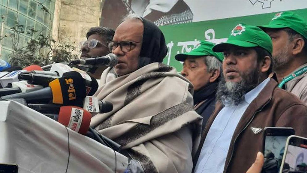 মোটরযান চালক পেশাকে সম্মানজনক করতে আইন প্রণয়নের আহ্বান রিজভীর