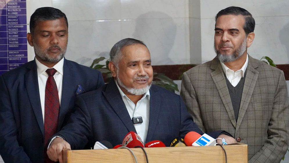 এনসিপিকে ১০ আসন ছাড় দেওয়ার খবর কাল্পনিক: জামায়াতের তাহের