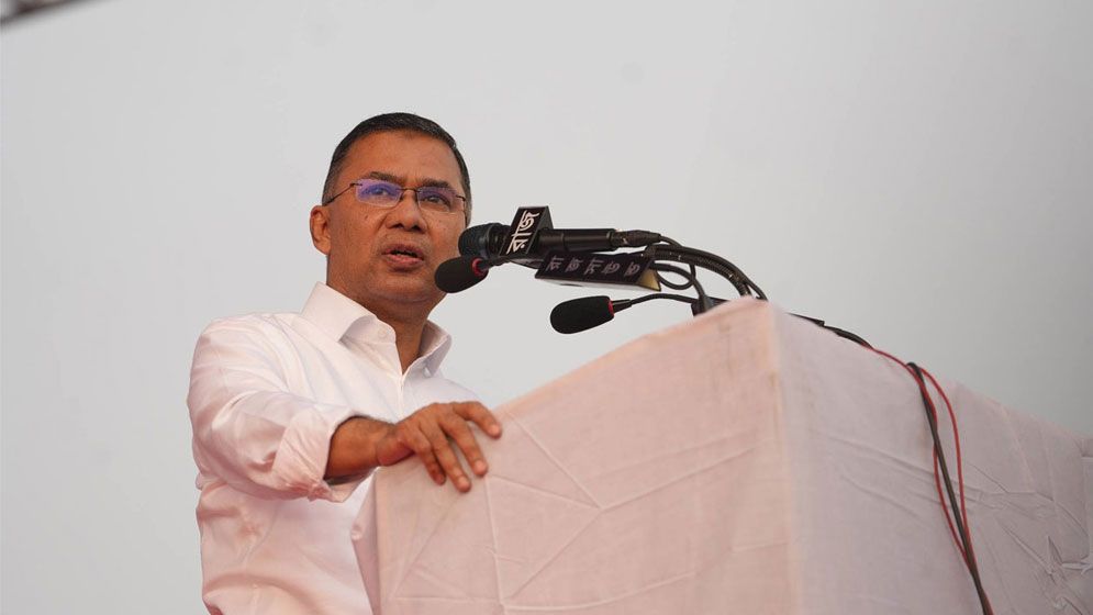 নির্বাচনের মাঠে নামছেন তারেক রহমান, রংপুর থেকে শুরু বিভাগ ও জেলা সফর