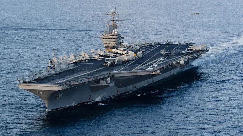 আরব সাগরে ইরানি ড্রোন ভূপাতিতের দাবি যুক্তরাষ্ট্রের