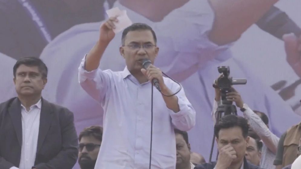 একটি রাজনৈতিক দল আইডি হ্যাক নিয়ে মিথ্যা কথা বলে : তারেক রহমান