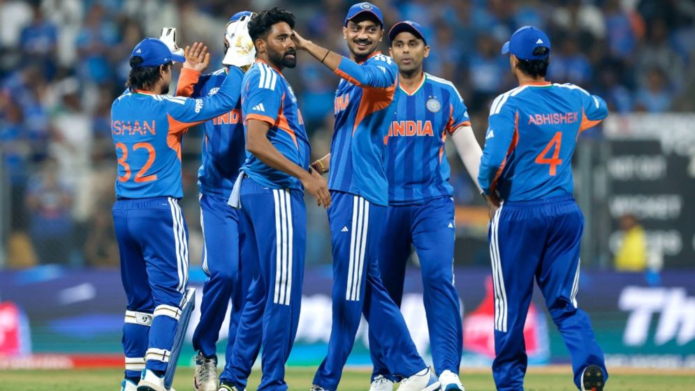 টি-টোয়েন্টি বিশ্বকাপে ভারতের বিশ্বরেকর্ড