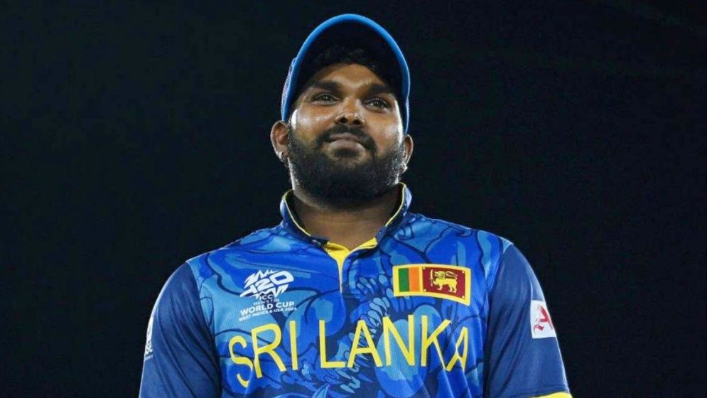 টি-টোয়েন্টি বিশ্বকাপ শেষ হাসারাঙ্গার