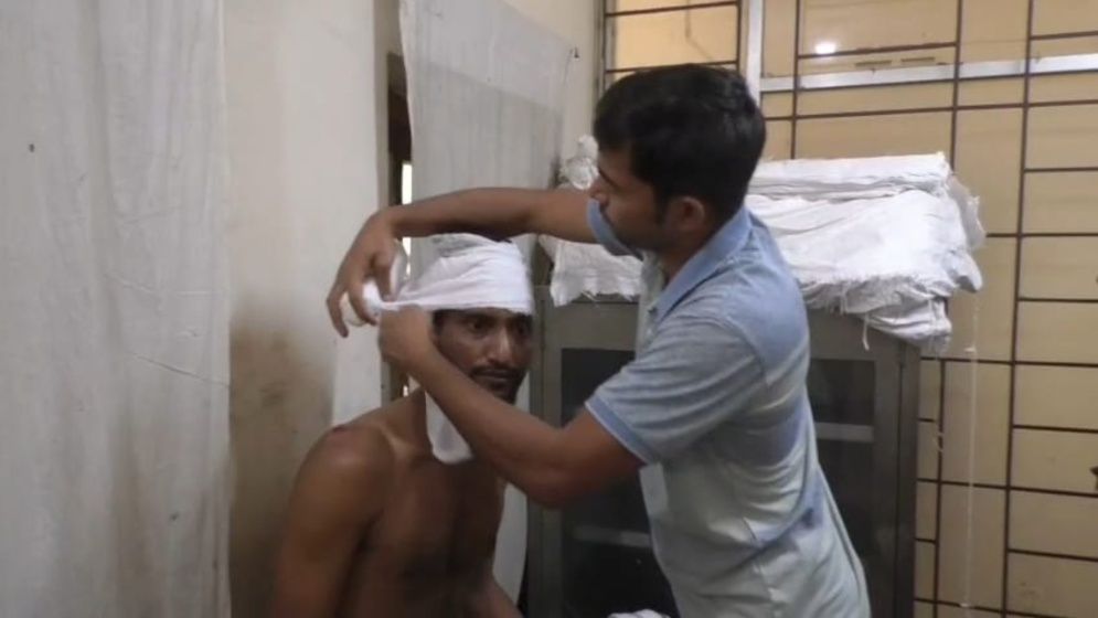 রূপগঞ্জে ছাত্রদল নেতার নেতৃত্বে হামলা, আরেক ছাত্রদল নেতা আহত