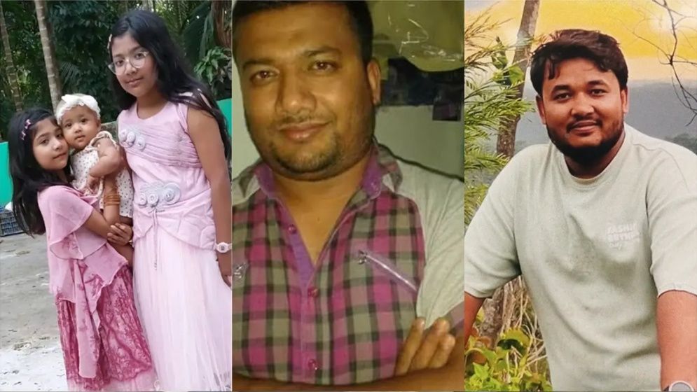 সড়ক দুর্ঘটনায় প্রাণ গেল একই পরিবারের চার জনসহ ৫ জনের