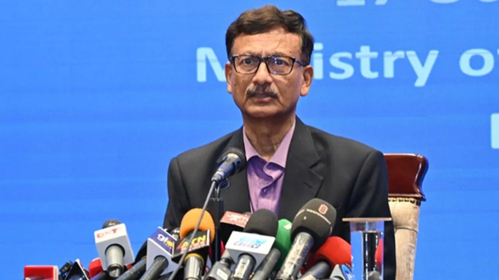 আনুষ্ঠানিকভাবে বিদায় নিয়েছেন উপদেষ্টা তৌহিদ হোসেন