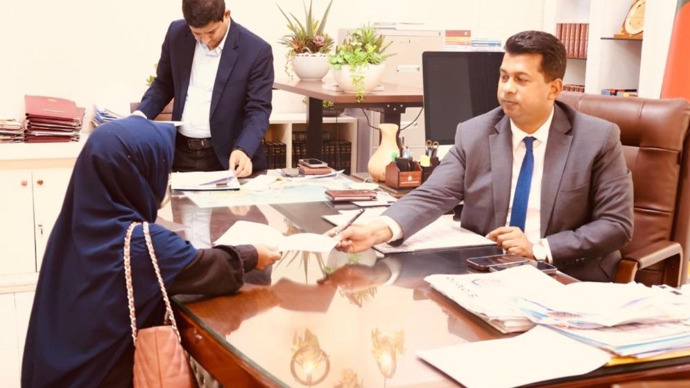 মানবিক ডিসি জাহিদের উদ্যোগে গণশুনানিতে মিলল আশার আলো