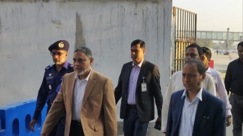 ৩ দিনের সফরে কক্সবাজারে প্রধান নির্বাচন কমিশনার