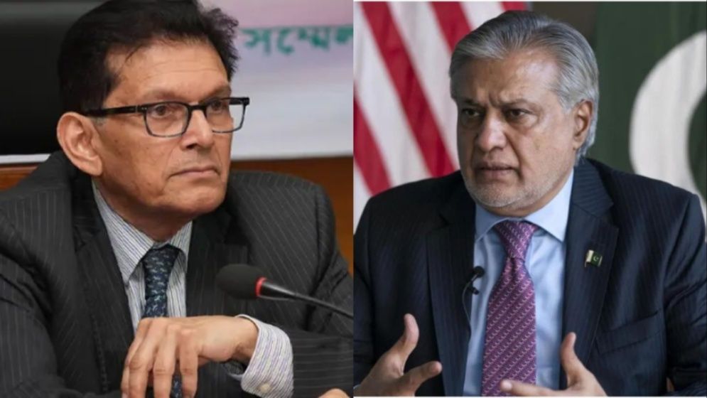 পররাষ্ট্রমন্ত্রী  খলিলুর রহমানের সঙ্গে পাকিস্তানের উপ-প্রধানমন্ত্রীর ফোনালাপ