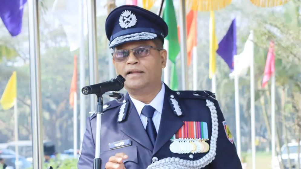 নতুন আইজিপি হলেন আলী হোসেন ফকির